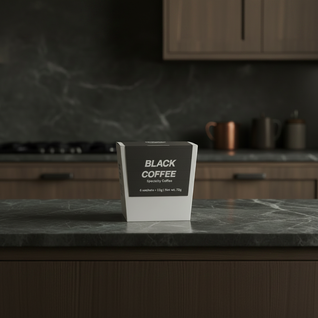 Drip Cups – Black Coffee