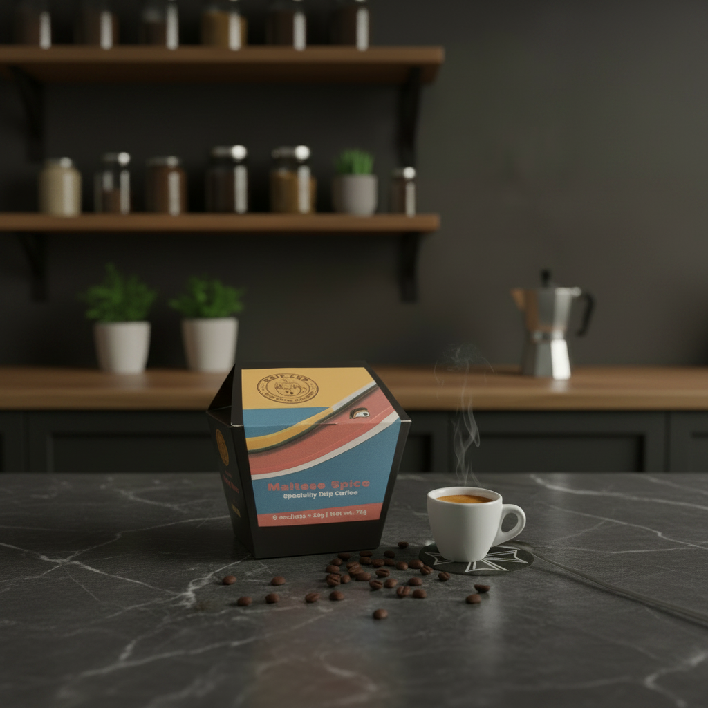 Drip Cups – Maltese Spice