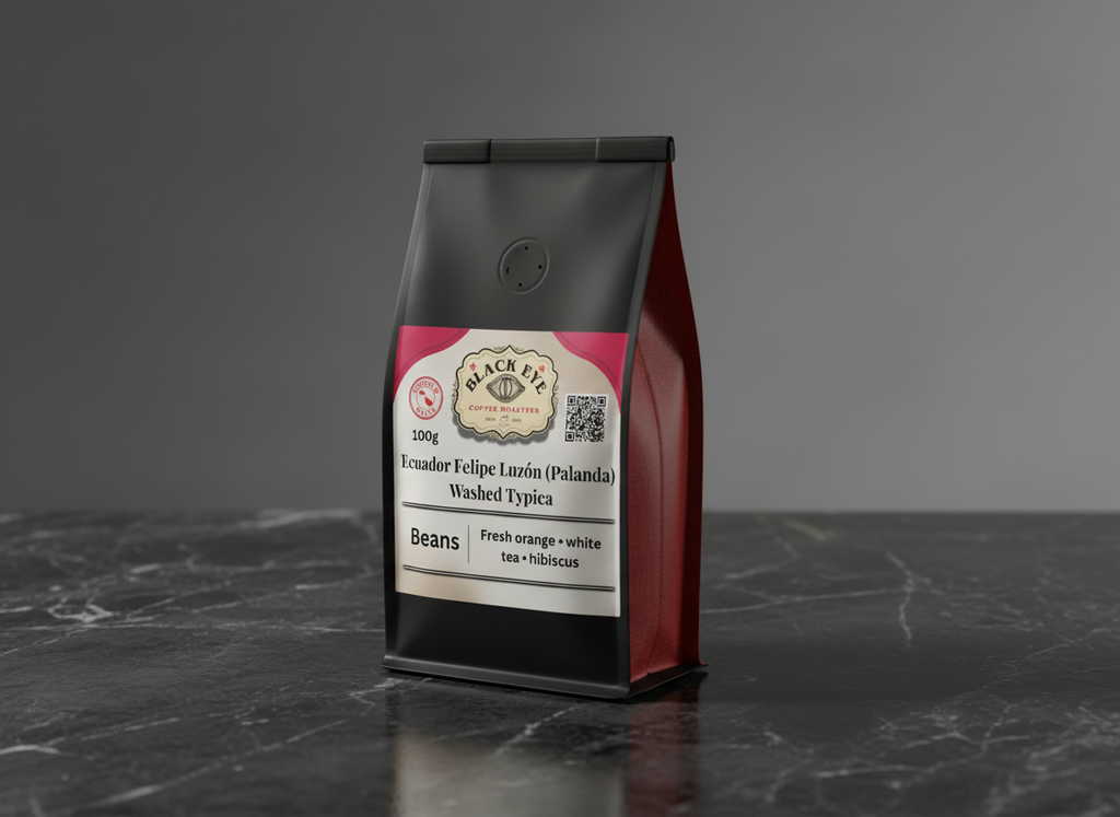 Ecuador Felipe Luzón (Palanda) – Washed Typica