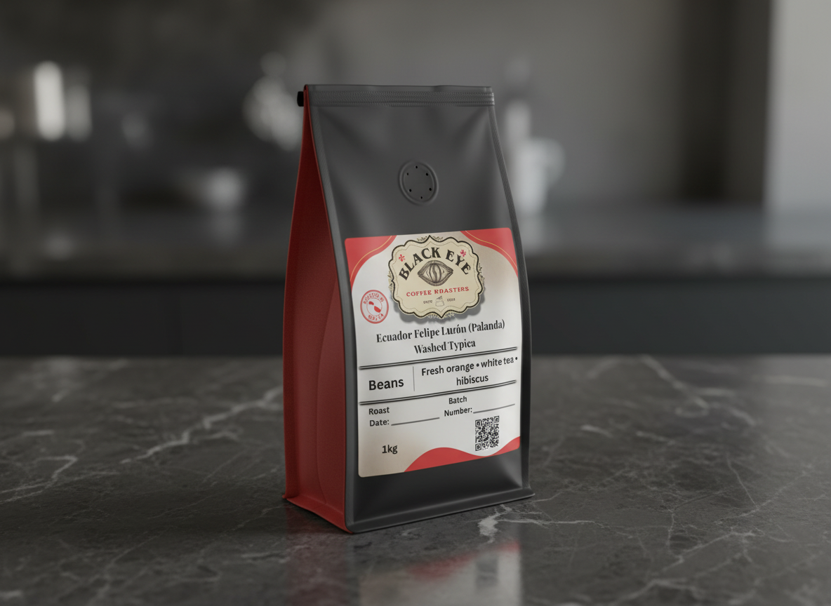 Ecuador Felipe Luzón (Palanda) – Washed Typica
