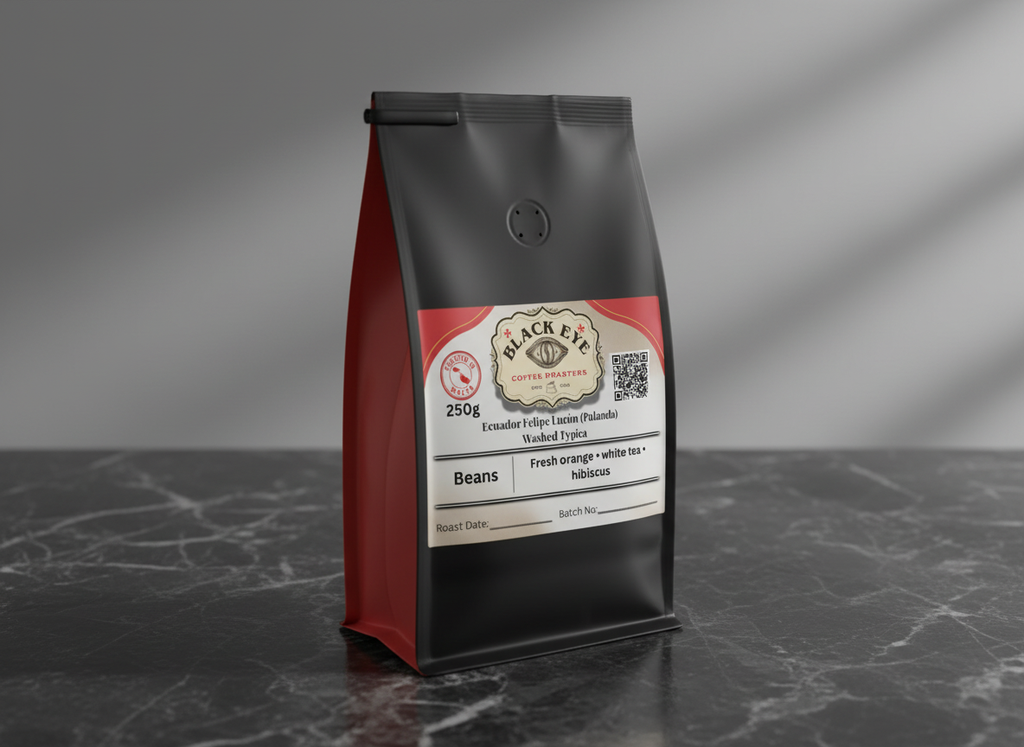 Ecuador Felipe Luzón (Palanda) – Washed Typica