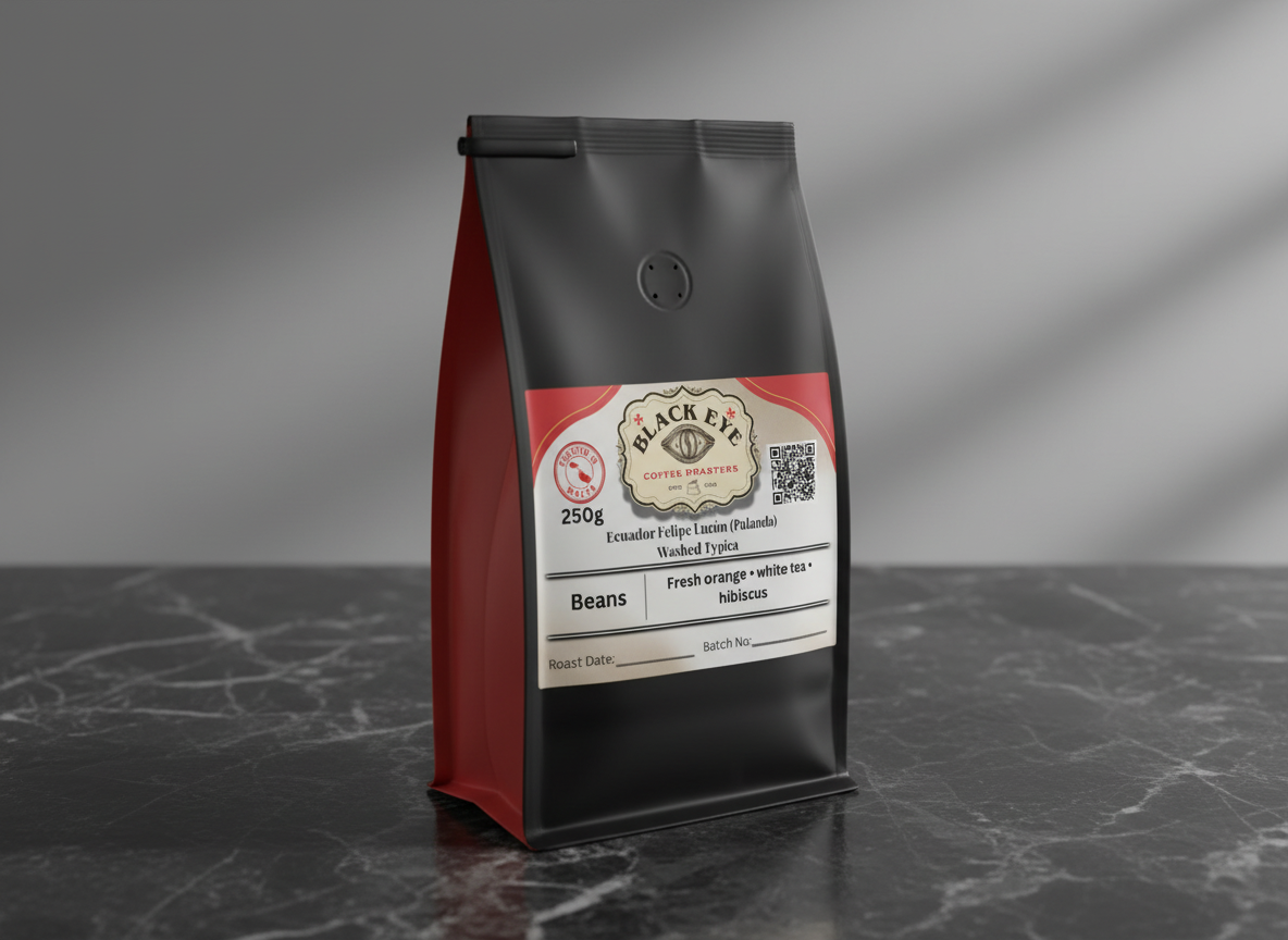 Ecuador Felipe Luzón (Palanda) – Washed Typica