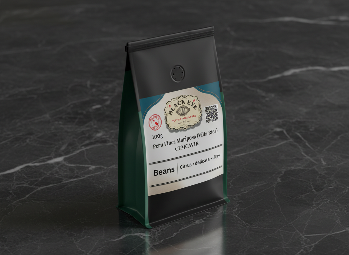 Organic Peru Finca Mariposa (Villa Rica) – CEMCAVIR