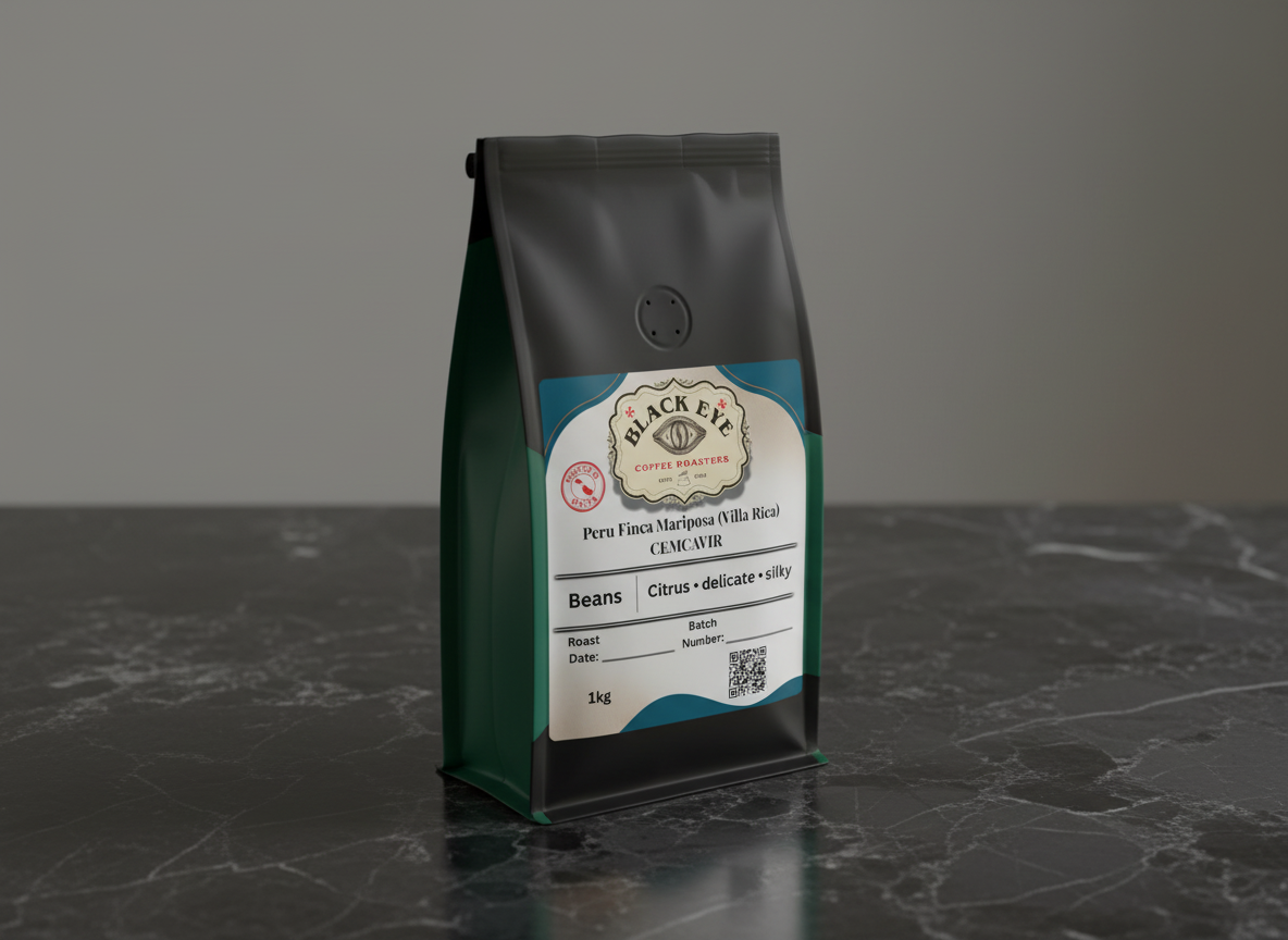 Organic Peru Finca Mariposa (Villa Rica) – CEMCAVIR