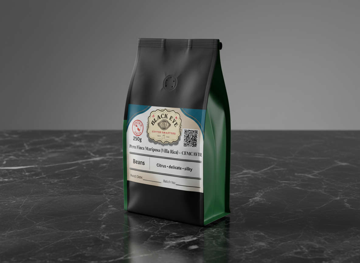 Organic Peru Finca Mariposa (Villa Rica) – CEMCAVIR