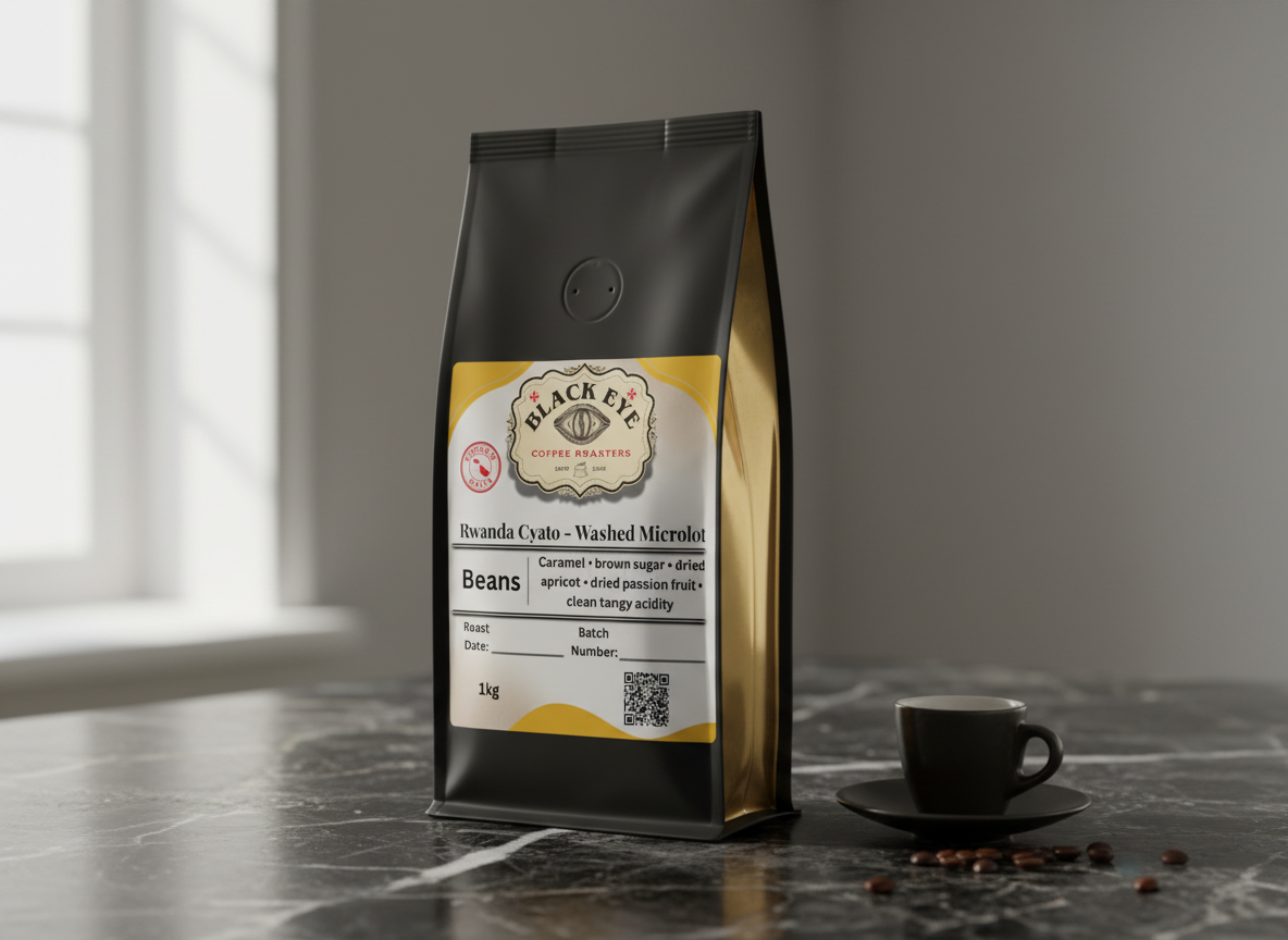 Rwanda Cyato – Washed Microlot