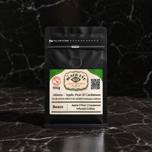 Black Eye adamu 100 coffee bag