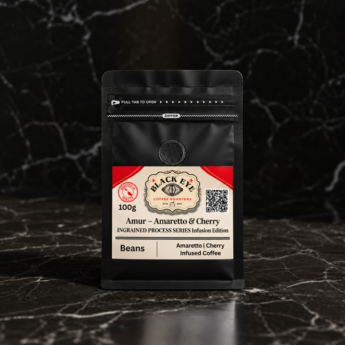 Black Eye amur 100 coffee bag