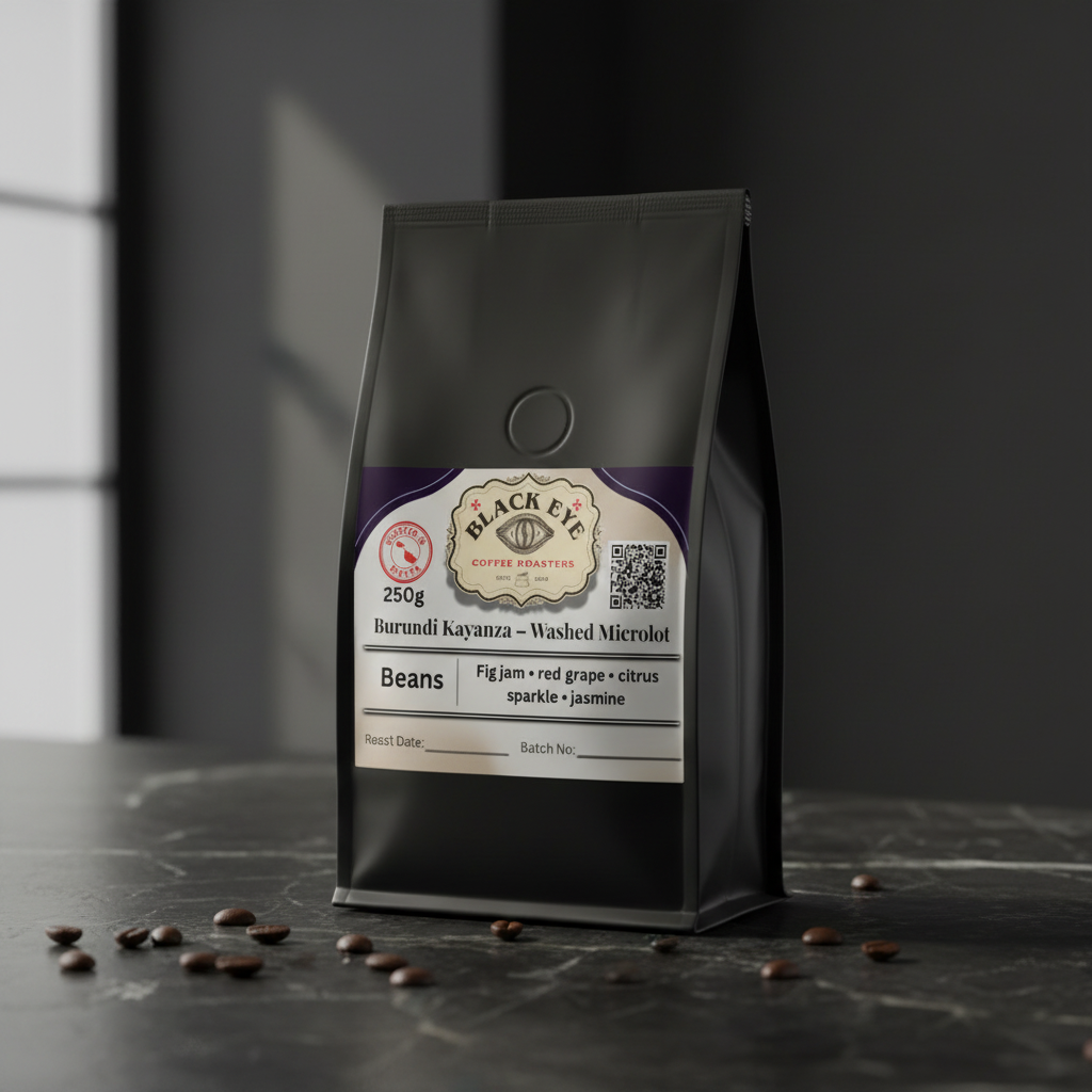 Burundi Kayanza Washed Microlot 250g coffee bag