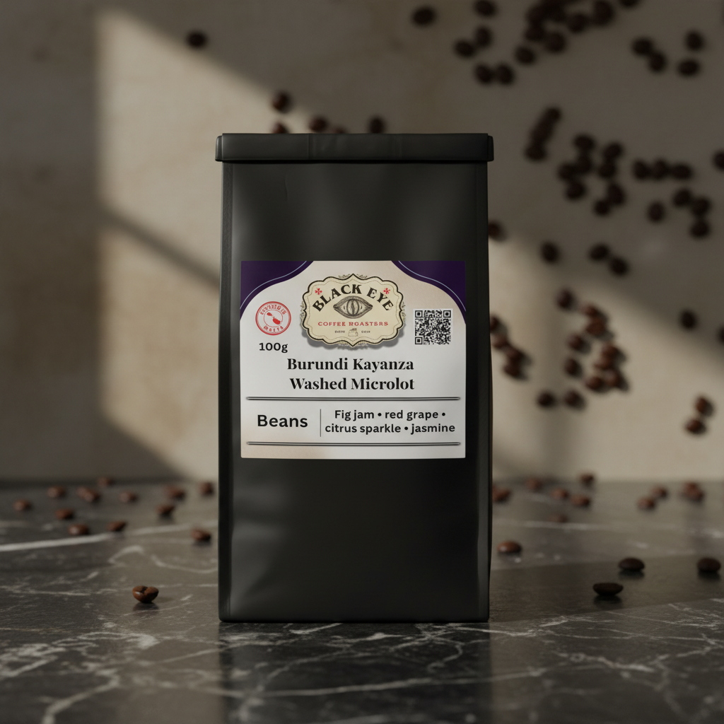 Burundi Kayanza Washed Microlot 100g coffee bag